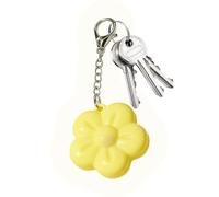 Smart Flower Lantern, Portable Keychain Torch, Bright with Touch Feature, Circular Handbag Light, Aesthetic Beam with Modern Style, Travel Light for Women and Men Tote and Backpack