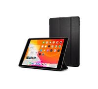 Smart Fold - Etui à rabat pour tablette - polycarbonate, polyuréthane - noir - 10.2" - pour Apple 10.2-inch iPad (7ème génération)