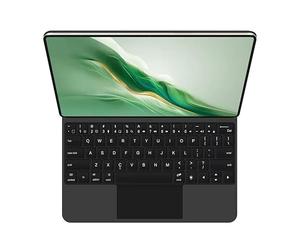 Smart Folio pour HONOR MagicPad2 2024 ROD2-W09 MagicPad 2 12,3" Design flottant magnétique pavé tactile Clavier anglais QWERTY Magic