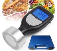 Smart Food Water Activity Meter - Testeur d'humidité de précision avec capteur d'humidité pour produits de boulangerie, viande et poudre