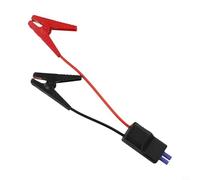 Smart For Jumper Clip pour connecteur de douille Ec5 avec serre-câble rapide pour démarrage de voiture Noir et rouge Coque ABS