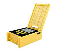 Smart For Minuteur d'irrigation solaire pour arrosage automatique du jardin avec capteur de pluie, double contrôle de la pompe et grand écran numérique