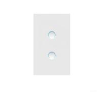 Smart for Relais Commutateur Wi-Fi Matter Protocole APP Contrôle Programmé Éclairage Programmé Télécommande Interrupteur Mural Standard UK 11,8 cm (2)