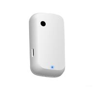 Smart for Zigbee Capteur de lumière pour application Tuya, détecteur de luminosité 0-1000LUX, WiFi pour passerelle, grand angle de 180 degrés pour système de sécurité domotique blanc (WIFI)