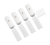 Smart for Zigbee Lot de 4 capteurs de température et d'humidité sans fil pour surveillance intérieure, détecteur de climat haute précision avec contrôle par application et exportation de données