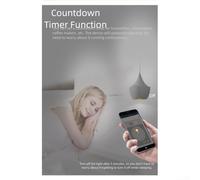 Smart For Zigbee Module de commutateur de relais pour systèmes WiFi Tuya Contrôle pour rideaux de maison avec double compatibilité de commutateur mécanique et support d'assistant vocal