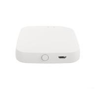 Smart for Zigbee Thermostat Valve pour Tuya, commande vocale et minuterie à distance, programme de chauffage programmable avec surveillance de l'énergie en temps réel, blanc, 8,5 x 5,2 cm (3)