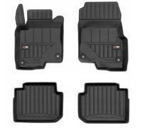 SMART ForFour 1 2004-2006 TAPIS DE SOLEIL EN CAOUTCHOUC 3D TROUGH