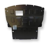 Smart Forfour W454 2004-2006 Plaque de protection en acier
