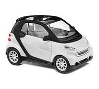Busch Modèle réduit de voiture particulière Smart Fortwo 07 H0