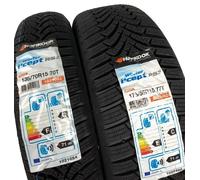 Smart Fortwo 450 MC01 Hankook Pneu D'Hiver Quatre Pièce 135 70 + 175 55 R15