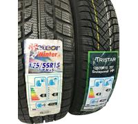 Smart Fortwo 450 Pneu D'Hiver Jeu de Pneus 135 70 + 175 55 R15 Quatre Pièce