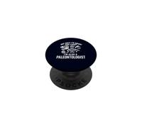 Smart Funny Paléontologist Dinosaure Fossil Science Humour PopSockets PopGrip Adhésif