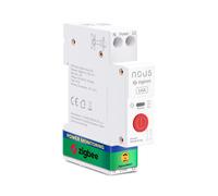 Smart Fusible Interrupteur pour din, 16A, Avec Power Surveillance, Tuya Zigbee,