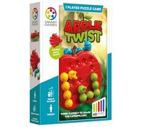 Smart Games – Jeu de puzzle Apple Twist, 60 défis – Dès 5 ans