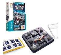 Smart Games - Asteroid Escape, Puzzle Game with 60 Challenges, 8+ Years, 24x17x4.5 cm (LxWxH), Noir