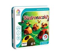 Smart Games Biedroneczki (Pl) Iuvi Games Polska GRA Logiczna Jeu de société polonais Po Polsku
