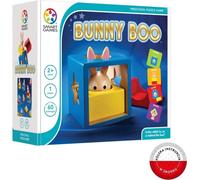 SmartGames - Bunny Boo, Preschool Puzzle Game with 60 Challenges, 2+ Years