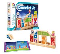 Smartgames Camelot Jr. Wooden Cognitive Skill-Building Puzzle Game Featuring 48 Playful Challenges For Ages 4+