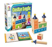 smart games - Castle Logix | Puzzle en Bois | Jeux éducatifs | Jouets pour Enfants 3 Ans 1 Joueur
