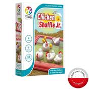 Smart Games Chicken Shuffle Jr (ENG) Jeux IUVI