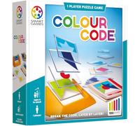 Smart Games Jeu de logique Colour Code – 100 défis – Dès 5 ans