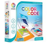 Smart Games Jeu de logique Colour Code – 100 défis – Dès 5 ans