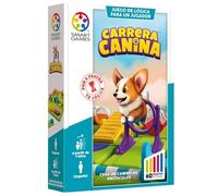 Smart Games - Course de Chien | Puzzle pour Enfants 60 défis | Jeux pour Enfants à 1 Joueur | Jeux de Voyage pour Garçons et Filles de 7 Ans ou Plus