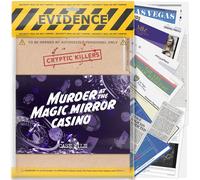 Smart Games Cryptic Killers Murder At The Magic Mirror Casino Jeu De Plateau