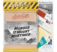 Smart Games - CRYPTIC KILLERS: Murder On Mount Mortimer Jeu De Plateau