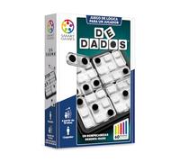 Smart Games - De Dés | Puzzle Enfants 10 Ans Ou Plus | Jeux De Société Enfants 10 Ans Plus | Puzzle Logique Adulte | Jeux De Voyage 1 Joueur Avec 60 Défis