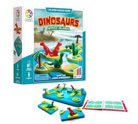 smart games - Dinosaurs Mystic Islands, Puzzle Game with 80 Challenges, 6+ Years