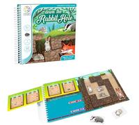 Smart Games – Jeu de puzzle magnétique Down the Rabbit Hole – 48 défis – Dès 5 ans