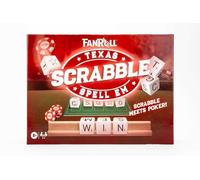 Smart Games Fanroll Scrabble Texas Spell Édition de Tableau Jeu De Société