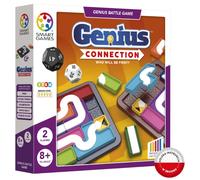 SmartGames – Jeu de puzzle Genius Connection – 1–2 joueurs – Dès 8 ans