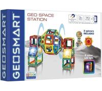 Smart Games Geosmart GeoSpace Station, Konstruktion, Baukausten, Kinder Spielzeug, ab 3 Jahren, GEO 401