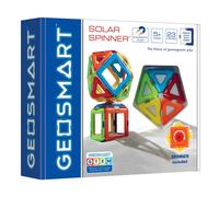 Smart Games Geosmart Solar Spinner, Konstruktion, Baukausten, Kinder Spielzeug, ab 3 Jahren, GEO 200