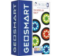 Smart Games Geosmart Wheels Set, Konstruktion, Baukausten, Kinder Spielzeug, ab 3 Jahren, GEO 100