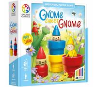Smart Games - Jeu de stratégie GNOME Sweet GNOME (SG 038) - 3+ ans, 1 joueur, anglais