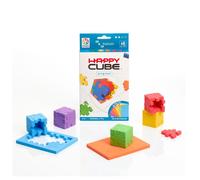 Smart Games Happy Cube Original - 2D Et 3D Mousse Forme Puzzles Logiques pour