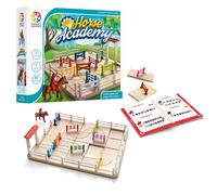 Smart Games – Jeu de puzzle – Horse Academy – 80 défis – Dès 7 ans