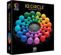 Smart Games IQ Circle Édition Deluxe Jeu De Réflexion Pour 14+ Et Adultes