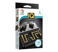Smart Games - IQ Circuit, Puzzle Game with 120 Challenges, 8+ Years