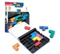Smart Games - IQ Flow | Puzzle pour enfants et adultes | Jeux pour enfants de 8 ans ou plus | Jeux de société avec 120 défis | Cadeau enfant 8 ans ou plus pour 1 joueur