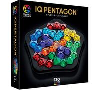 Smart Games IQ Pentagone Édition Deluxe Jeu De Réflexion Pour 14+ Et Adultes