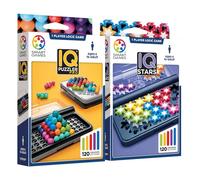 Smart Games - IQ Puzzler Pro + IQ Stars | Puzzle pour adultes et puzzles pour enfants avec 240 défis | Jeux de société pour enfants de 6 ans ou plus | Jeux éducatifs 6 ans