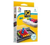 Smart Games - IQ Puzzler Pro | Jeu De Societe Enfant 6 Ans | Casse Tete Enfant | Jeux De Société Adulte | Puzzle Enfant 6 Ans | Jeu De Société Adulte Et Enfant