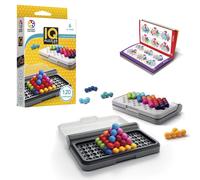 Smart Games - IQ Puzzler Pro, Puzzle Game with 120 Challenges, 3 Playing Modes,