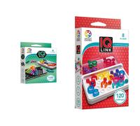 smart games - IQ Six Pro, Puzzle Game with 120 Challenges, 3 Playing Modes, 8+ Y