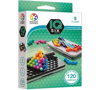 Smart Games-Iq Six Pro, Puzzle Game With 120 Challenges, 3 Playing Modes, 8+ Years
